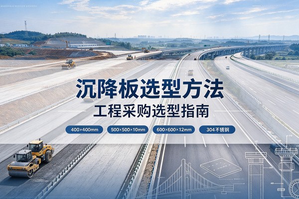 巴南区沉降板选择方法