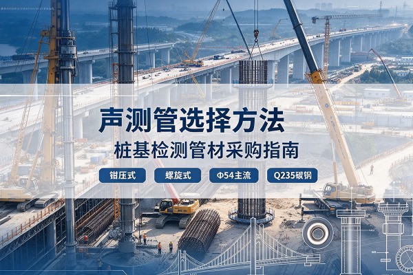 巴南区声测管选型标准