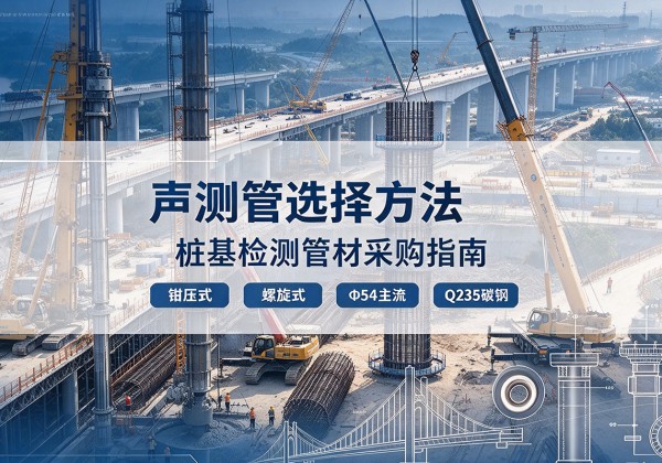 巴南区声测管选型标准