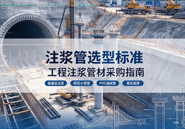 巴南区注浆管选型标准